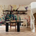Magical Birds Mural Wallpaper - room preview 03