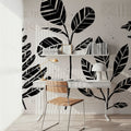 Study of Botanicals Mural Wallpaper - room preview 03