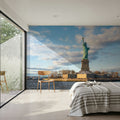 Liberty Island Mural Wallpaper - room preview 03