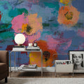 May Floral II Mural Wallpaper - room preview 03