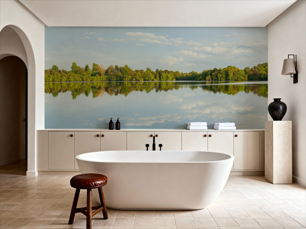 Mirror Lake Mural Wallpaper - room preview 03