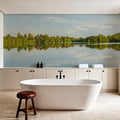 Mirror Lake Mural Wallpaper - room preview 03