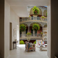 New Orleans Around the Corner Mural Wallpaper - room preview 03