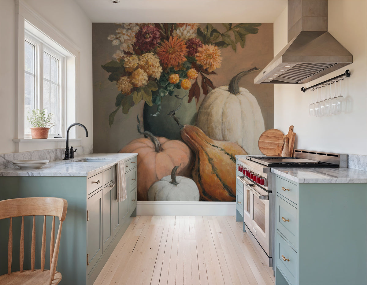 Harvest Still Life I Mural Wallpaper - room preview 03