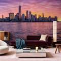 Dream NYC Sunrise Mural Wallpaper - room preview 03