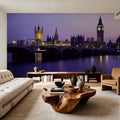 Big Ben Twilight Mural Wallpaper - room preview 03