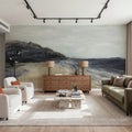 Sandy Shore Mural Wallpaper - room preview 03