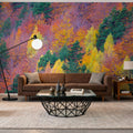 Foliage Fresh Mural Wallpaper - room preview 03