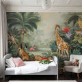 Jungle Break Mural Wallpaper - room preview 03