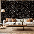 Night Birds Mural Wallpaper - room preview 03