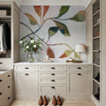 Plant Care II Rust Mural Wallpaper - room preview 03