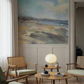 Morning Beach Mural Wallpaper - room preview 03
