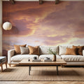 Alpine Twilight Mural Wallpaper - room preview 03