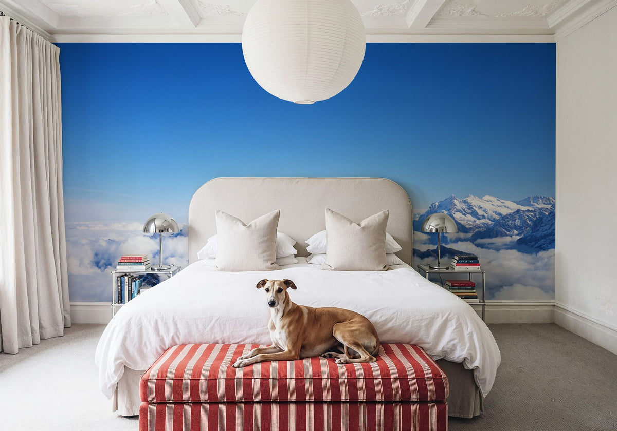 Summit Tranquility Mural Wallpaper - room preview 03