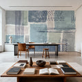 Between the Lines Mural Wallpaper - room preview 03