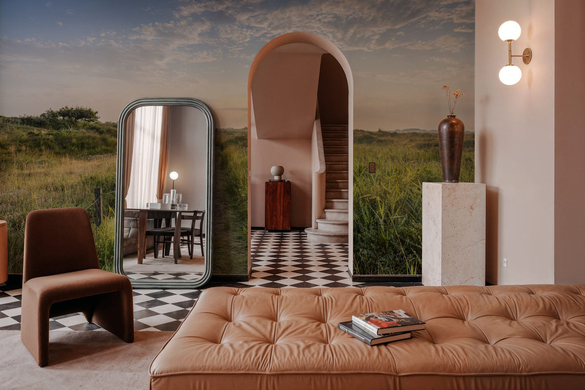 Sunrise Walk Mural Wallpaper - room preview 03