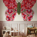 Blooming Butterfly II Mural Wallpaper - room preview 03