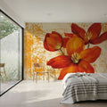 Jewel Flower VIII Mural Wallpaper - room preview 03