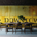 Downtown Directions Mural Wallpaper - room preview 03