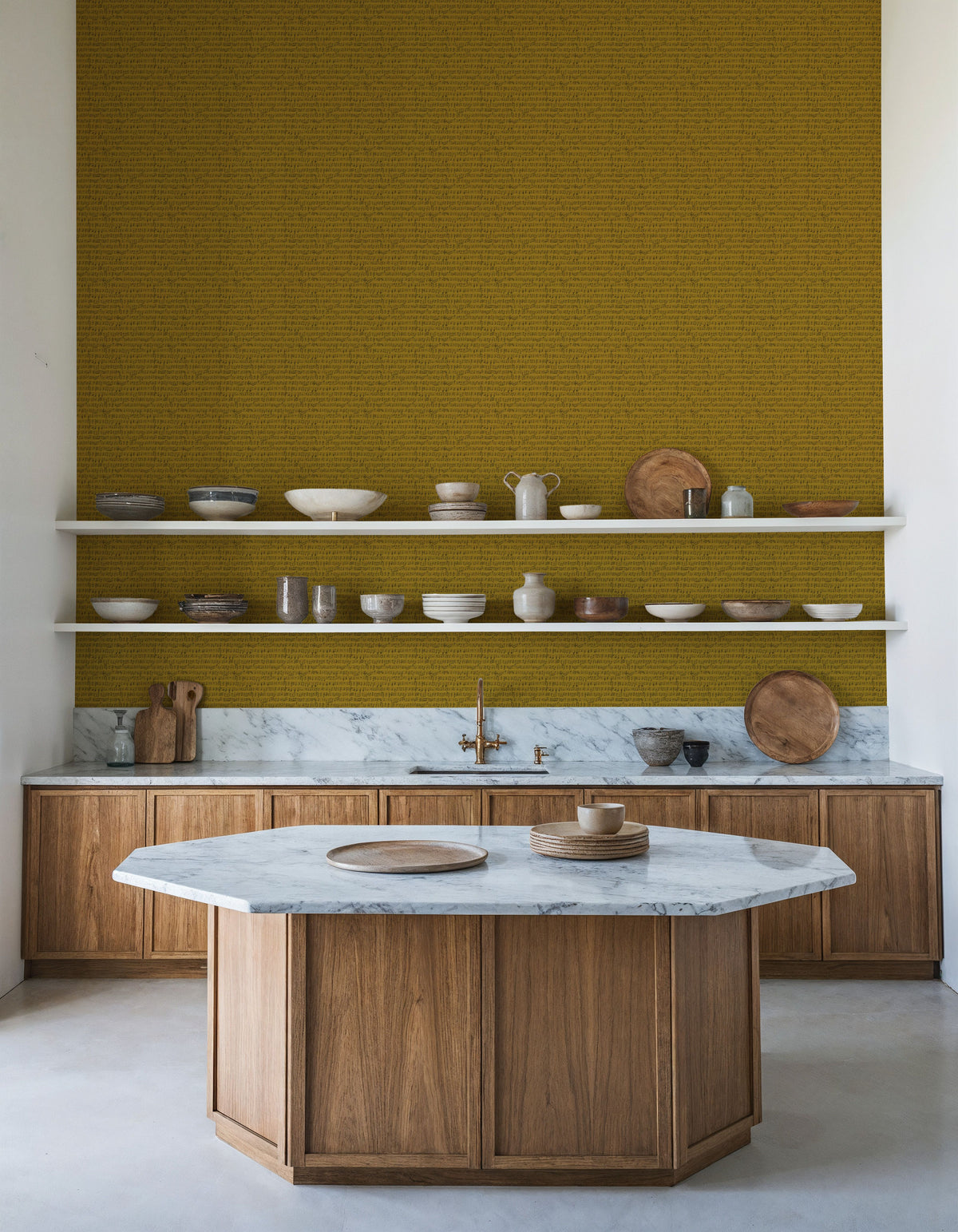Notes on a Score, Sunflower Mural Wallpaper - room preview 03