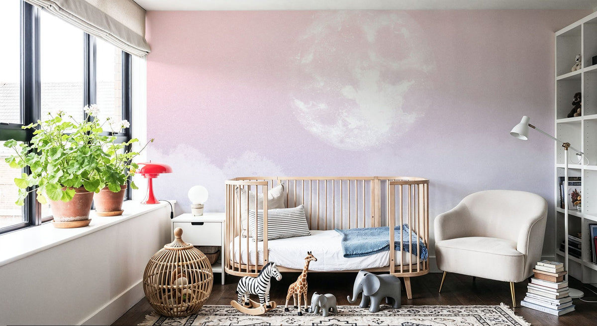 Dwellpaper Magic Moon Mural Wallpaper image 3
