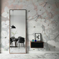 Bringing in Blossoms Blush Mural Wallpaper - room preview 03