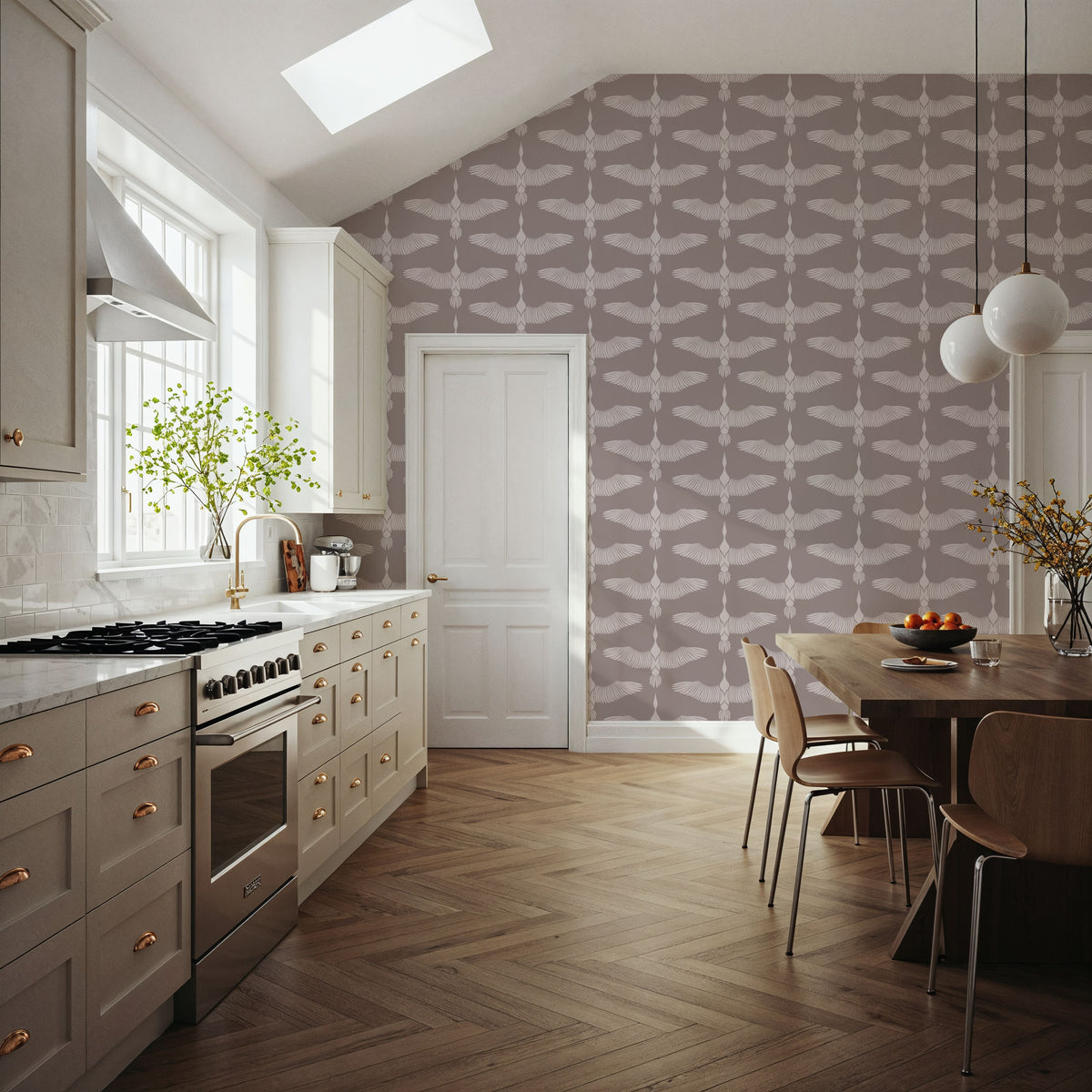 Bird of Passage Mural Wallpaper - room preview 03