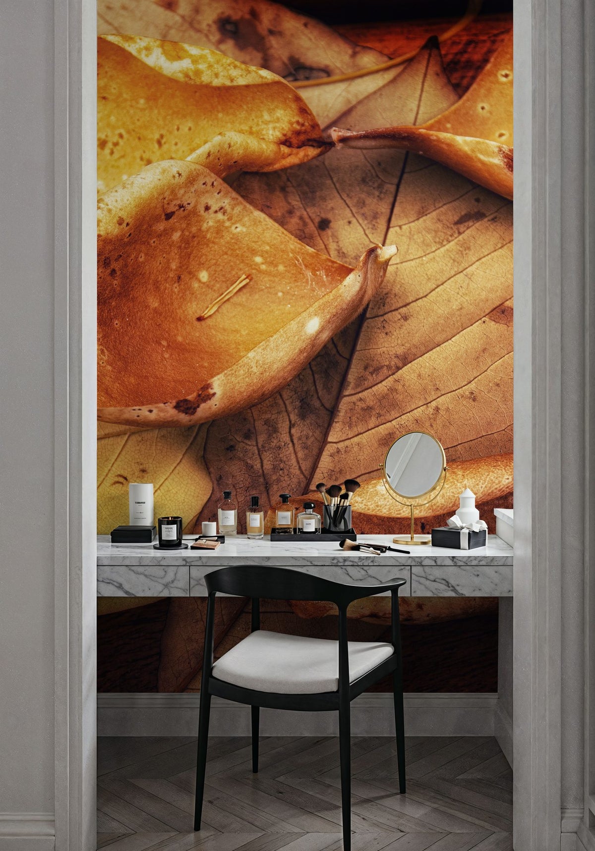 Autumn Mood Mural Wallpaper - room preview 03