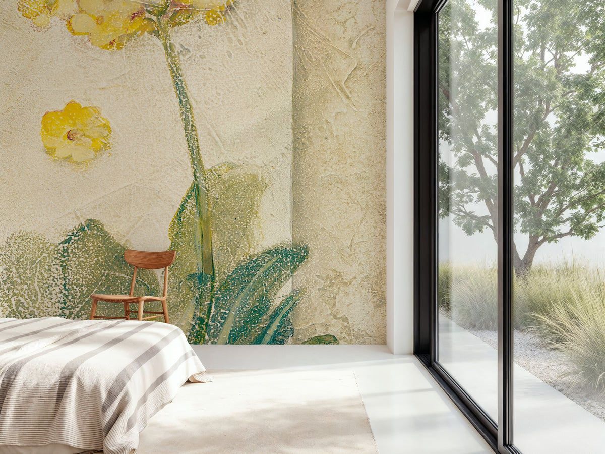 Primrose Light Mural Wallpaper - room preview 03