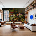 Still Life with Grapes Mural Wallpaper - room preview 03