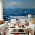Deep Sea Fishing Mural Wallpaper - room preview 03