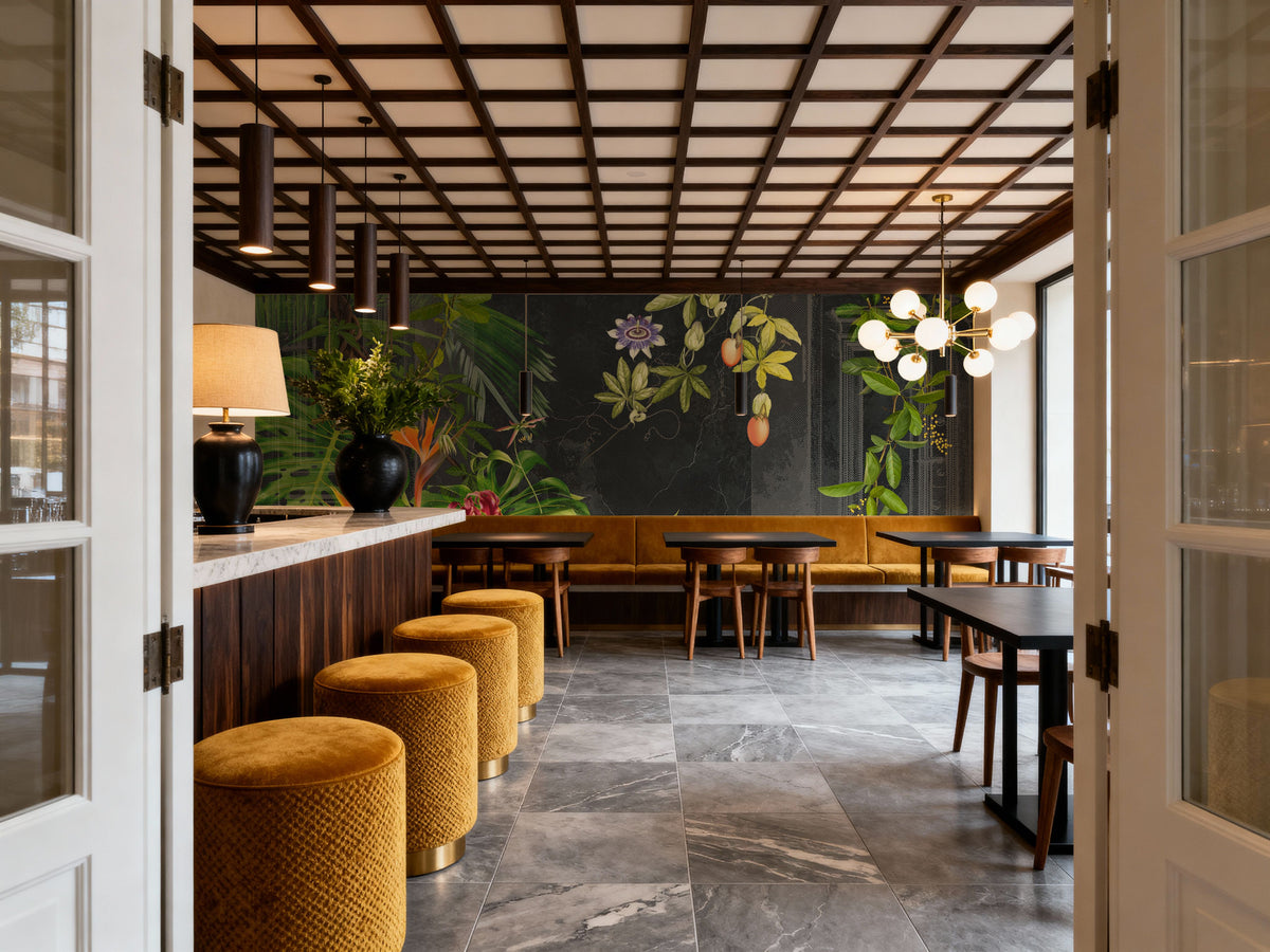 Dragons Fruit At Home Mural Wallpaper - room preview 03