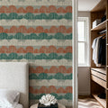 Woodland Horizons Gray Mural Wallpaper - room preview 03