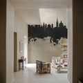 Salzburg Austria Skyline Concrete Mural Wallpaper - room preview 03
