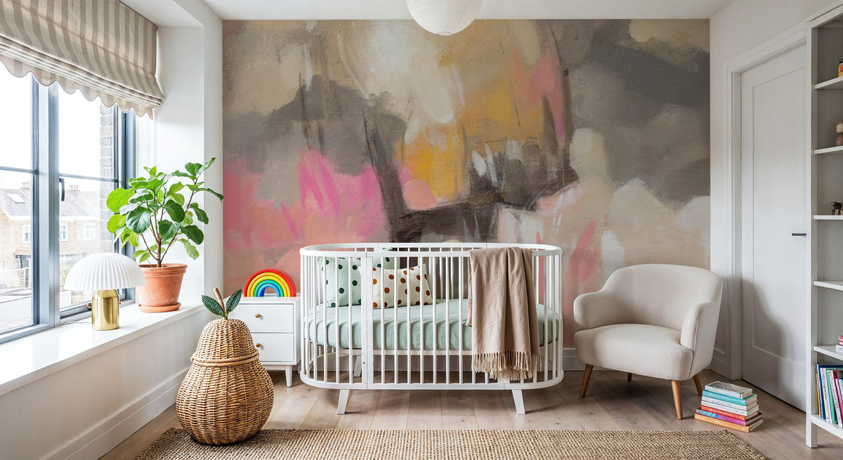 Birds Song Mural Wallpaper - room preview 03