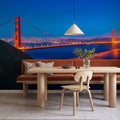 Golden Gate Sunset IV Mural Wallpaper - room preview 03
