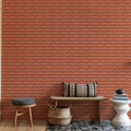 Peak Lines Mural Wallpaper - room preview 03