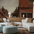 The Little Street Mural Wallpaper - room preview 03