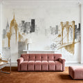 Skyline Monuments Mural Wallpaper - room preview 03