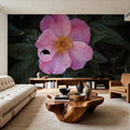 Wild Rose II Mural Wallpaper - room preview 03