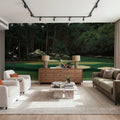The Fairway I Mural Wallpaper - room preview 03