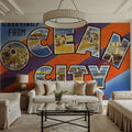 Greetings From Ocean City MD. Mural Wallpaper - room preview 03