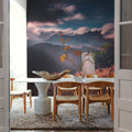 Mountain Door Mural Wallpaper - room preview 03