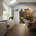 Roman Forum Sunrise Mural Wallpaper - room preview 03