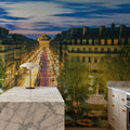 Twilight Boulevard Mural Wallpaper - room preview 03