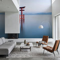 Lake Biwa Calm Mural Wallpaper - room preview 03
