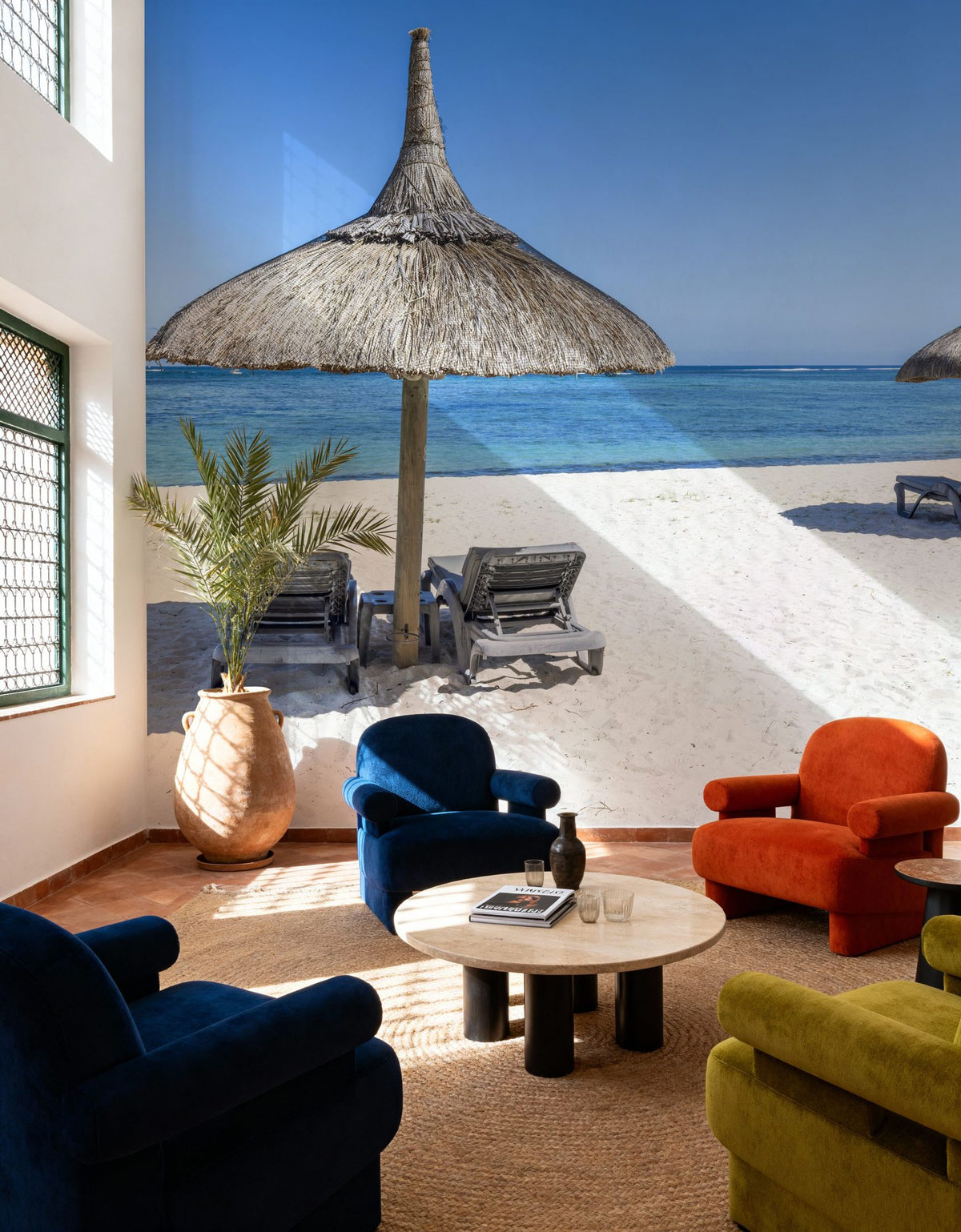 Beach Days Mural Wallpaper - room preview 03