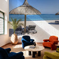 Beach Days Mural Wallpaper - room preview 03