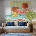 Flea Market Flowers III Mural Wallpaper - room preview 03