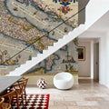 Old Map of Italy, 1570 Mural Wallpaper - room preview 03